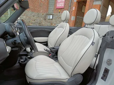 Cooper D Cabrio